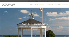 Desktop Screenshot of davidlbenjamin.com